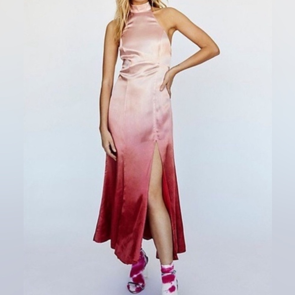 Free People Sunset Midi Dress